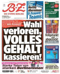 :  B.Z. vom 07 März 2023