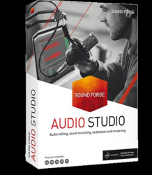 : MAGIX. SOUND FORGE Audio Studio v16.1.2.57