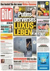 :  Bild Zeitung vom 08 März 2023