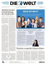 :  Die Welt vom 08 März 2023