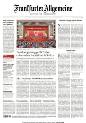 :  Frankfurter Allgemeine Zeitung vom 08 März 2023