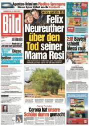 :  Bild Zeitung vom 09 März 2023