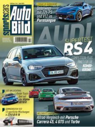 :  Auto Bild Sportscars Magazin April No 04 2023