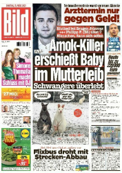 : Bild Zeitung vom 11 März 2023