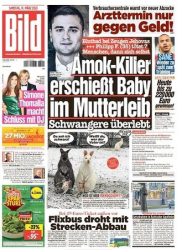 :  Bild Zeitung vom 11 März 2023