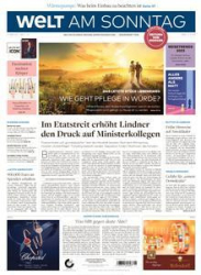 :  Die Welt am Sonntag (Frühausgabe) vom 11 März 2023