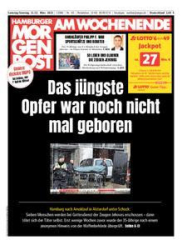 :  Hamburger Morgenpost vom 11,12 März 2023