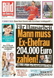 : Bild am Sonntag - 12 März 2023