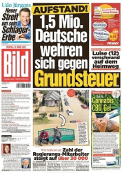 :  Bild Zeitung vom 13 März 2023