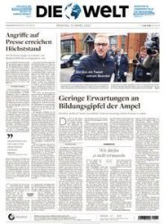 :  Die Welt vom 13 März 2023