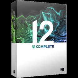 : Native Instruments KOMPLETE 12 FX Bundle 2023.2