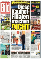 :  Bild Zeitung vom 14 März 2023