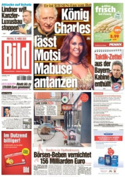 :  Bild Zeitung vom 17 März 2023