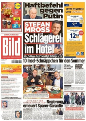 :  Bild Zeitung vom 18 März 2023