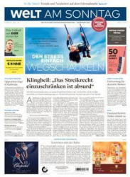 :  Die Welt am Sonntag (Frühausgabe) vom 18 März 2023