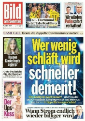 :  Bild am Sonntag vom 19 März 2023