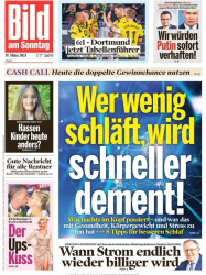 : Bild am Sonntag - 19 Marz 2023