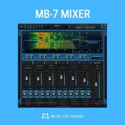 : Blue Cat Audio Blue Cats MB-7 Mixer v3.50