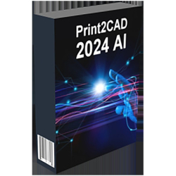 : Print2CAD 2024 AI v24.10