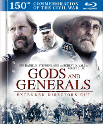 : Gods and Generals 2003 EXTENDED DC German AC3D BDRip x264 - LameMIX