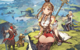 : Atelier Ryza 3 Alchemist of the End And the Secret Key-Tenoke