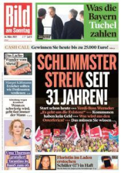 :  Bild am Sonntag vom 26 März 2023