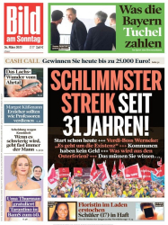 : Bild am Sonntag - 26. März 2023