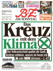 : B. Z. am Sonntag - 26. März 2023