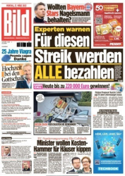 :  Bild Zeitung vom 27 März 2023