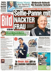 :  Bild Zeitung vom 28 März 2023