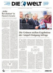 :  Die Welt vom 30 März 2023