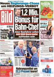 :  Bild Zeitung vom 31 März 2023