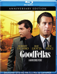 : GoodFellas Drei Jahrzehnte in der Mafia 1990 Remastered German DTSD DL 720p BluRay x264 - LameMIX