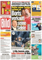 :  Bild Zeitung vom 01 April 2023