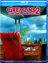 : Gremlins 2 Die Rueckkehr der kleinen Monster 1990 German DTSD DL 1080p BluRay x265 - LameMIX