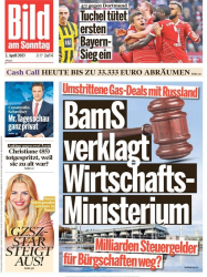 : Bild am Sonntag - 02. April 2023