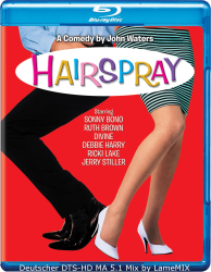 : Hairspray 1988 German DTSD DL 1080p BluRay x265 - LameMIX