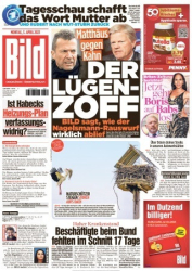 :  Bild Zeitung vom 03 April 2023