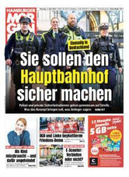 :  Hamburger Morgenpost vom 04 April 2023