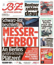 :  B.Z. vom 04 April 2023