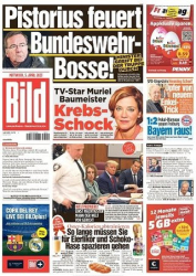 :  Bild Zeitung vom 05 April 2023