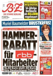 :  B.Z. vom 05 April 2023