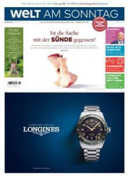 :  Die Welt am Sonntag (Frühausgabe) vom 08 April 2023