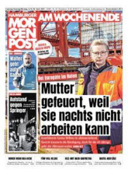 :  Hamburger Morgenpost vom 08 April 2023