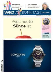 :  Die Welt  am Sonntag Kompakt vom 09 April 2023