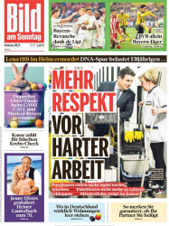 : Bild am Sonntag - 09. April 2023