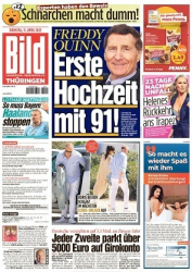 :  Bild Zeitung vom 11 April 2023