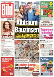 :  Bild Zeitung vom 12 April 2023