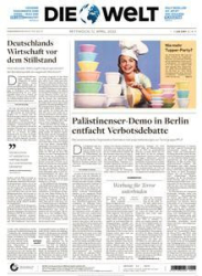 :  Die Welt vom 12 April 2023