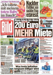 :  Bild Zeitung vom 14 April 2023